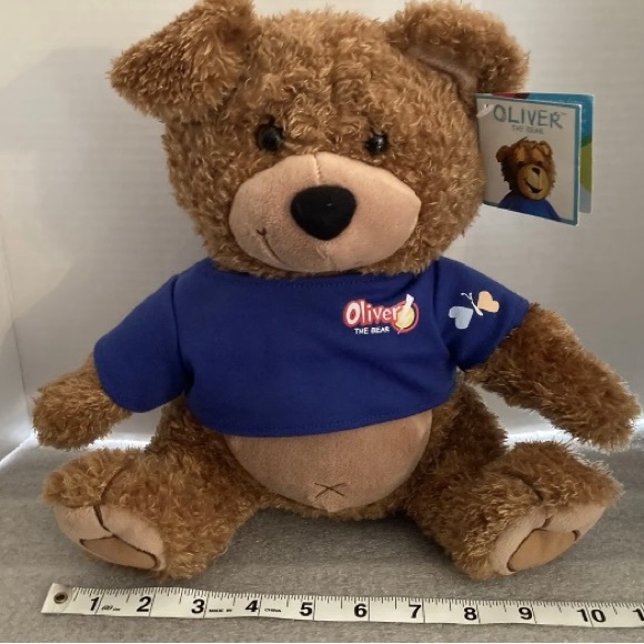 Douglas Other - Oliver the Bear UHCCF plush stuffed animal